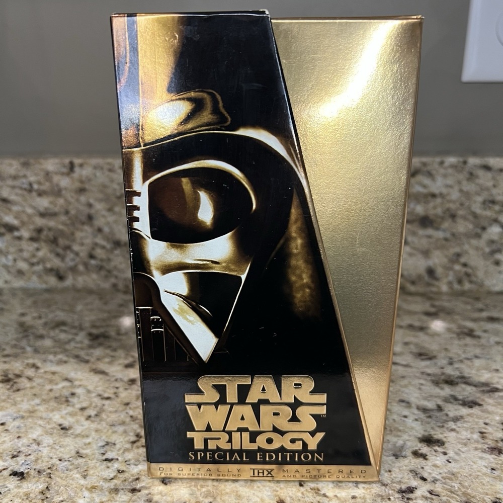 Star Wars Trilogy (VHS, 1997,‎ Special Edition)